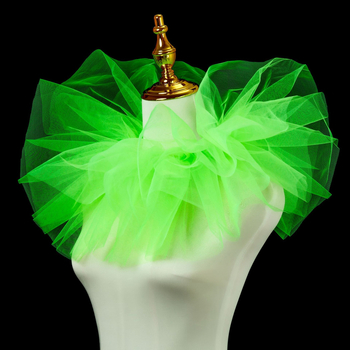 Amazoni klouni puhvis võrgust võltskaelarihm viktoriaanlik grupietendus halloweeni lihavõttepühade fotograafia aksessuaarid