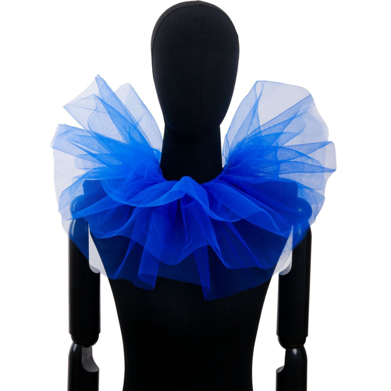 Amazoni klouni puhvis võrgust võltskaelarihm viktoriaanlik grupietendus halloweeni lihavõttepühade fotograafia aksessuaarid