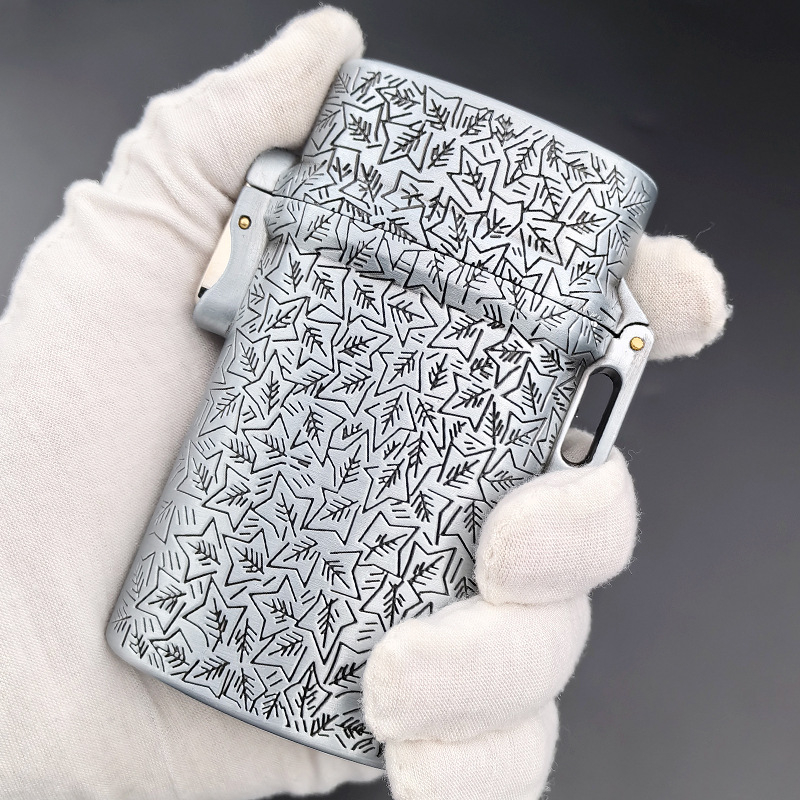 Laos Verivannitav Gangsteri Sigaretikarp 20 Pakki Shelby Uus Saabumine Suletud Veekindel Eristuv Trendikas Metallist Meeste Pael