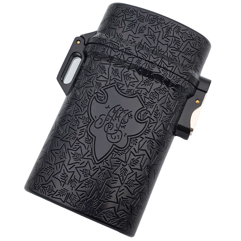 Laos Verivannitav Gangsteri Sigaretikarp 20 Pakki Shelby Uus Saabumine Suletud Veekindel Eristuv Trendikas Metallist Meeste Pael