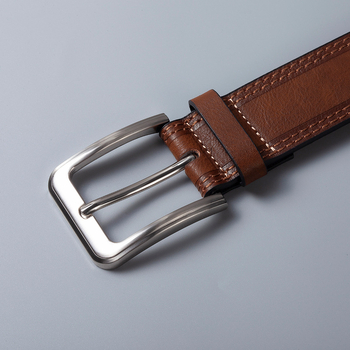 Vyriškas diržas su sagtimi, skirtas užsienio prekybai, paprastas, laisvalaikio, verslo, universalus, kelnių diržas, didmeninės prekybos, džinsų gamintojas