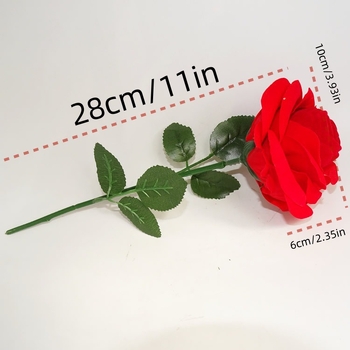 Új kreatív rózsagyűrűs doboz ajándékgyűrűs doboz csomagolással, kreatív rózsagyűrűs doboz raktáron