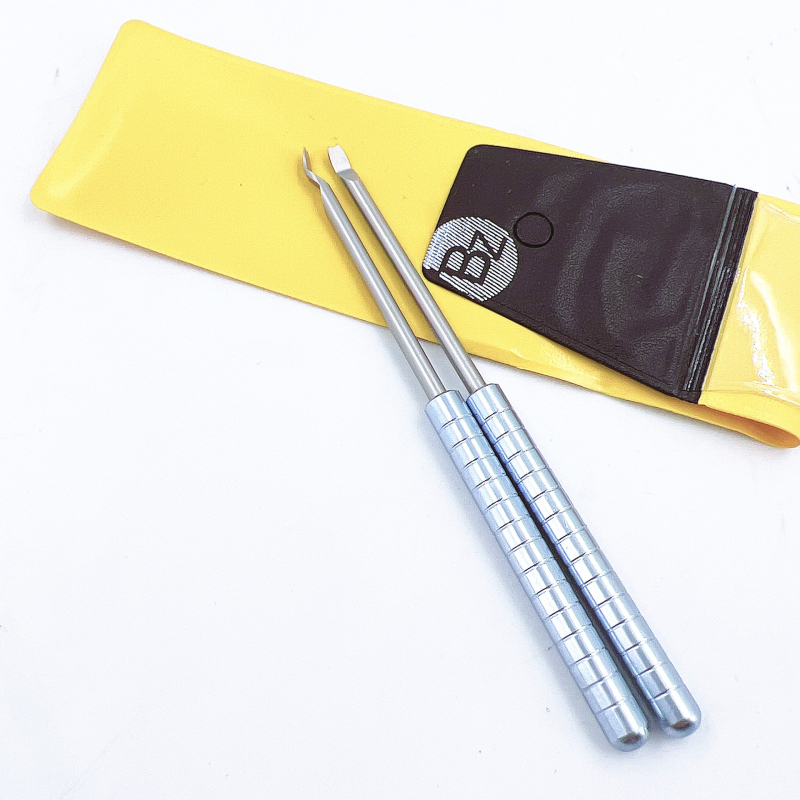 Инструмент за часовници, лопатка за отстраняване на игли, инструмент за отстраняване на игли, лопатка за отстраняване на игли, инструмент за ремонт на часовници, лопатка за задно колело, инструмент за отстраняване на игли, чифт от 2 части