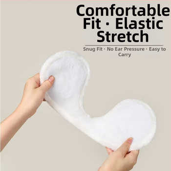 Talvised jalgrattasõiduks mõeldud soojad ja külmumisvastased kõrvaklapid. Plüškõrvaklapid meestele ja naistele, sama stiiliga, seljaga kantavad.