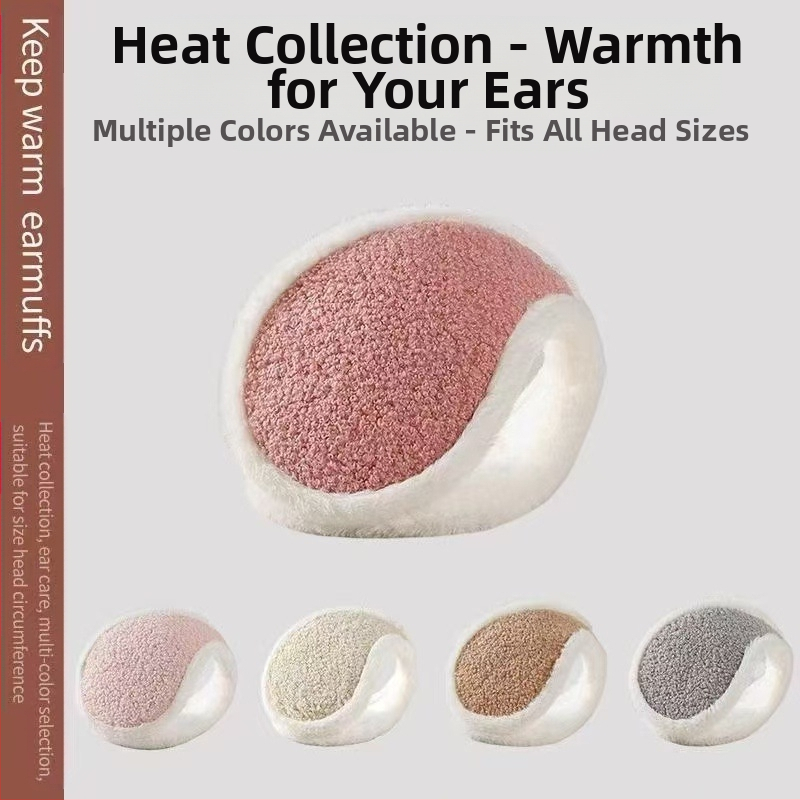 Talvised jalgrattasõiduks mõeldud soojad ja külmumisvastased kõrvaklapid. Plüškõrvaklapid meestele ja naistele, sama stiiliga, seljaga kantavad.