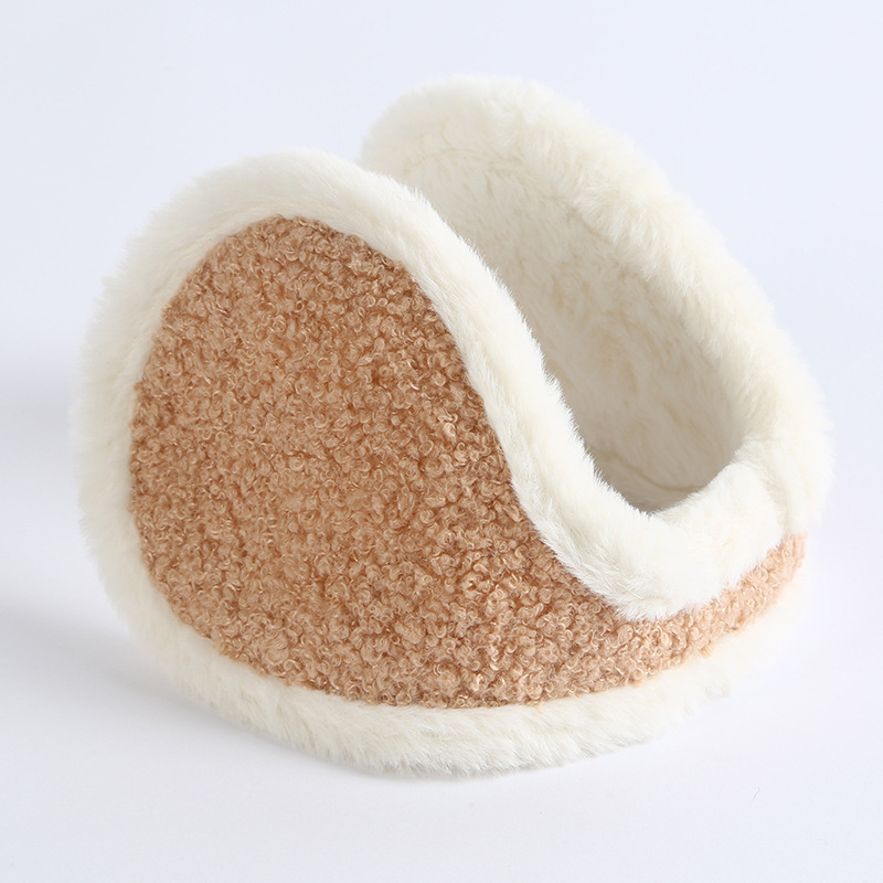 Talvised jalgrattasõiduks mõeldud soojad ja külmumisvastased kõrvaklapid. Plüškõrvaklapid meestele ja naistele, sama stiiliga, seljaga kantavad.