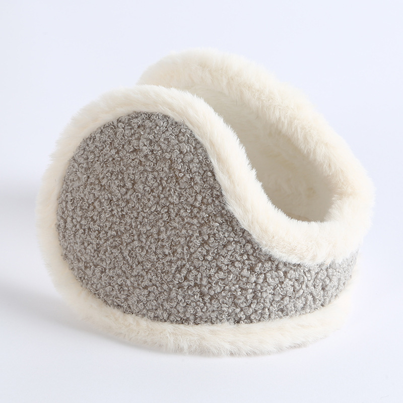 Talvised jalgrattasõiduks mõeldud soojad ja külmumisvastased kõrvaklapid. Plüškõrvaklapid meestele ja naistele, sama stiiliga, seljaga kantavad.