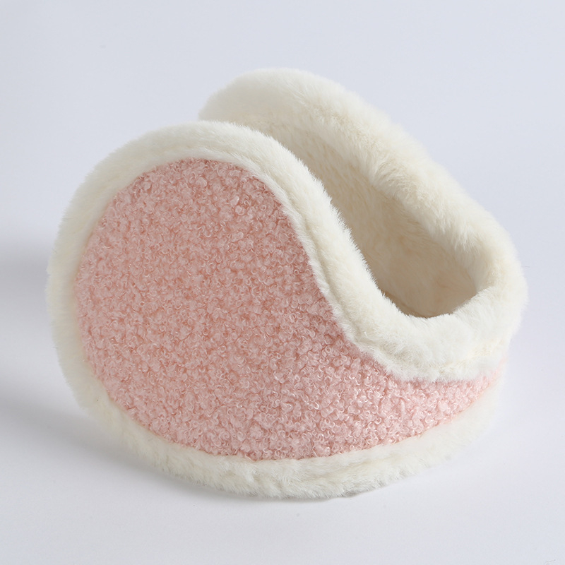 Talvised jalgrattasõiduks mõeldud soojad ja külmumisvastased kõrvaklapid. Plüškõrvaklapid meestele ja naistele, sama stiiliga, seljaga kantavad.