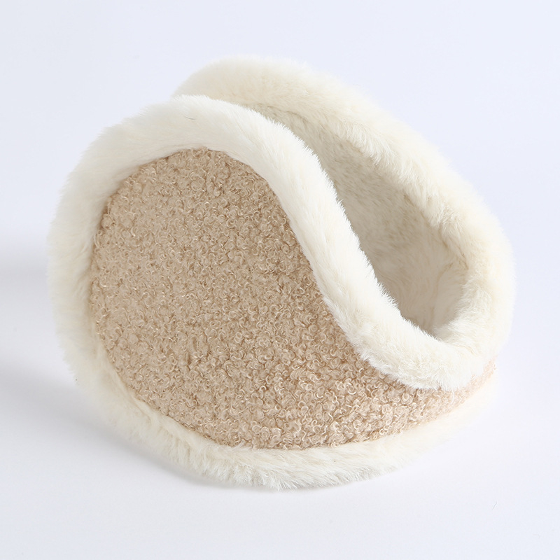 Talvised jalgrattasõiduks mõeldud soojad ja külmumisvastased kõrvaklapid. Plüškõrvaklapid meestele ja naistele, sama stiiliga, seljaga kantavad.