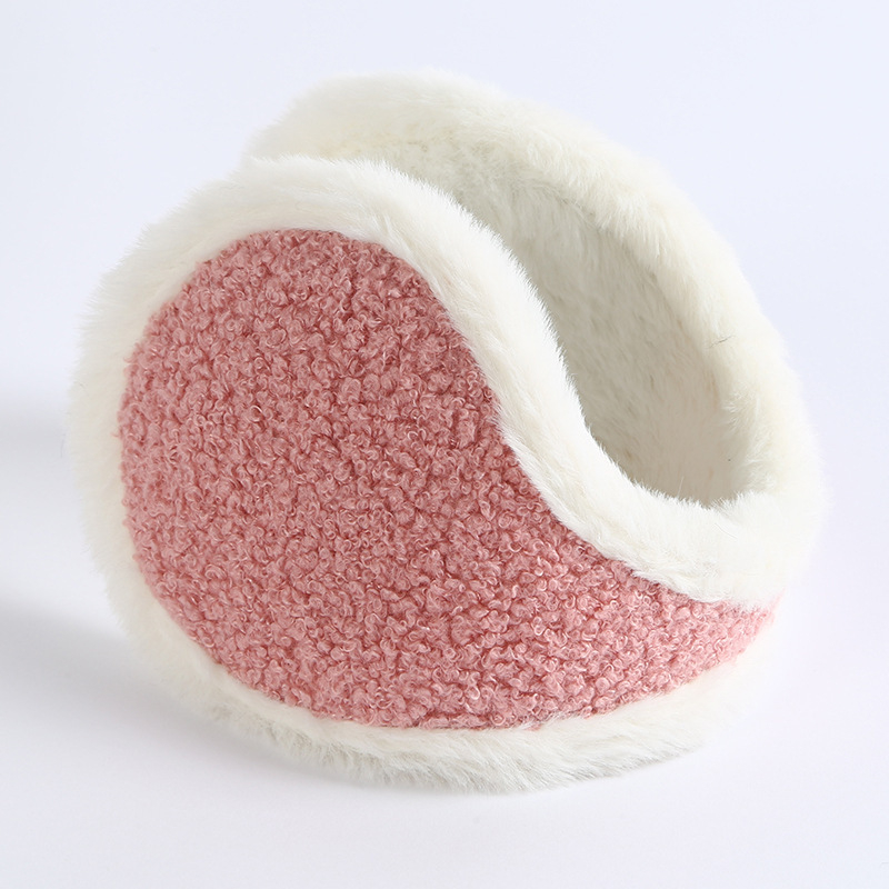 Talvised jalgrattasõiduks mõeldud soojad ja külmumisvastased kõrvaklapid. Plüškõrvaklapid meestele ja naistele, sama stiiliga, seljaga kantavad.