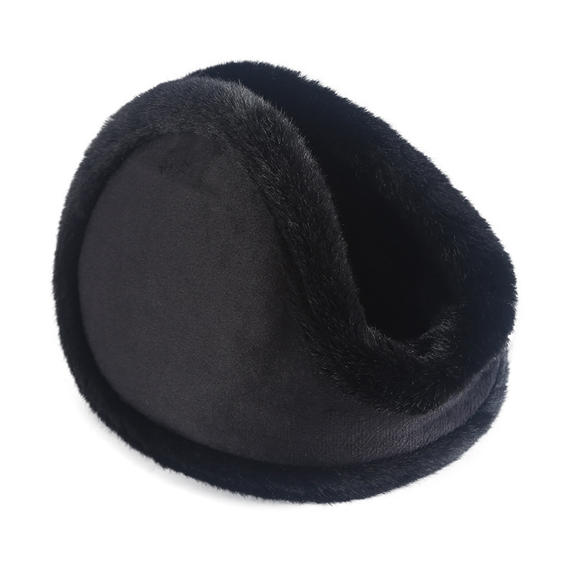 Talvised jalgrattasõiduks mõeldud soojad ja külmumisvastased kõrvaklapid. Plüškõrvaklapid meestele ja naistele, sama stiiliga, seljaga kantavad.