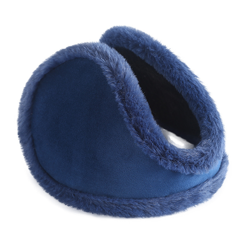 Talvised jalgrattasõiduks mõeldud soojad ja külmumisvastased kõrvaklapid. Plüškõrvaklapid meestele ja naistele, sama stiiliga, seljaga kantavad.