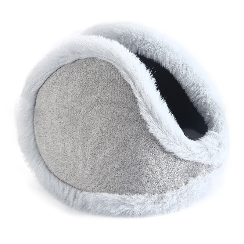 Talvised jalgrattasõiduks mõeldud soojad ja külmumisvastased kõrvaklapid. Plüškõrvaklapid meestele ja naistele, sama stiiliga, seljaga kantavad.