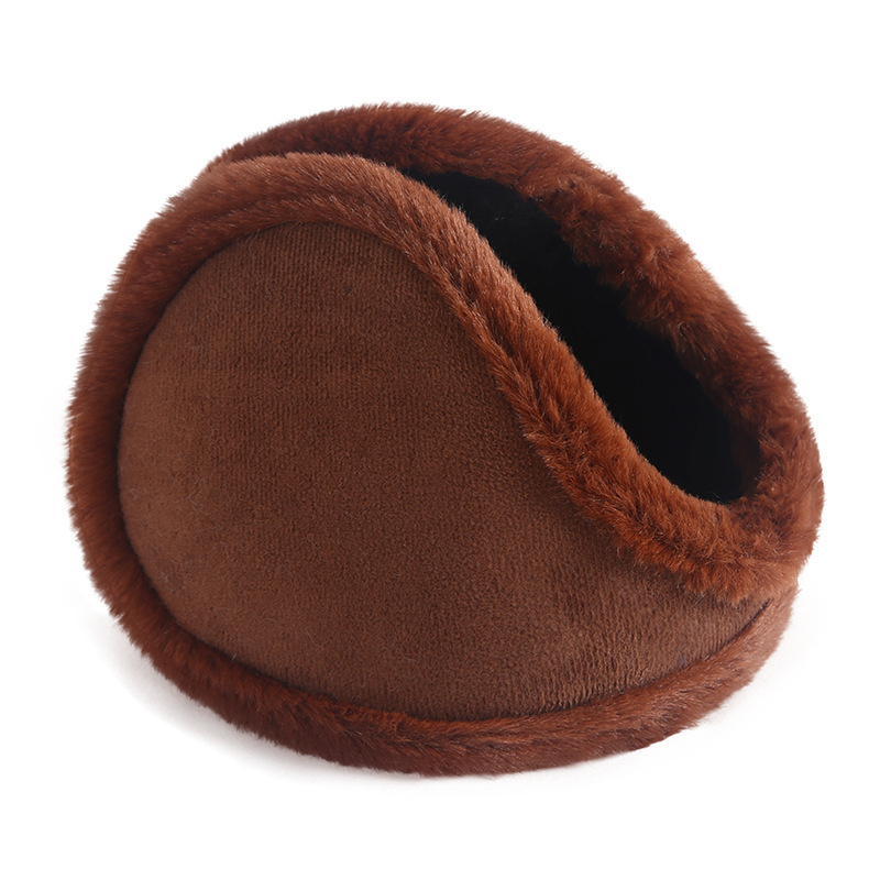 Talvised jalgrattasõiduks mõeldud soojad ja külmumisvastased kõrvaklapid. Plüškõrvaklapid meestele ja naistele, sama stiiliga, seljaga kantavad.