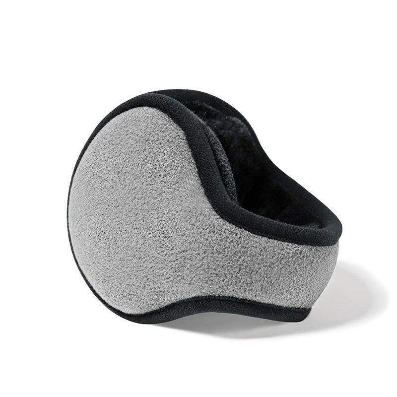 Talvised jalgrattasõiduks mõeldud soojad ja külmumisvastased kõrvaklapid. Plüškõrvaklapid meestele ja naistele, sama stiiliga, seljaga kantavad.