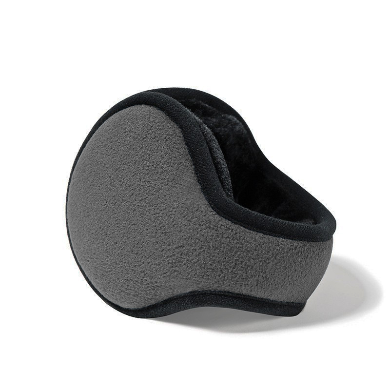 Talvised jalgrattasõiduks mõeldud soojad ja külmumisvastased kõrvaklapid. Plüškõrvaklapid meestele ja naistele, sama stiiliga, seljaga kantavad.