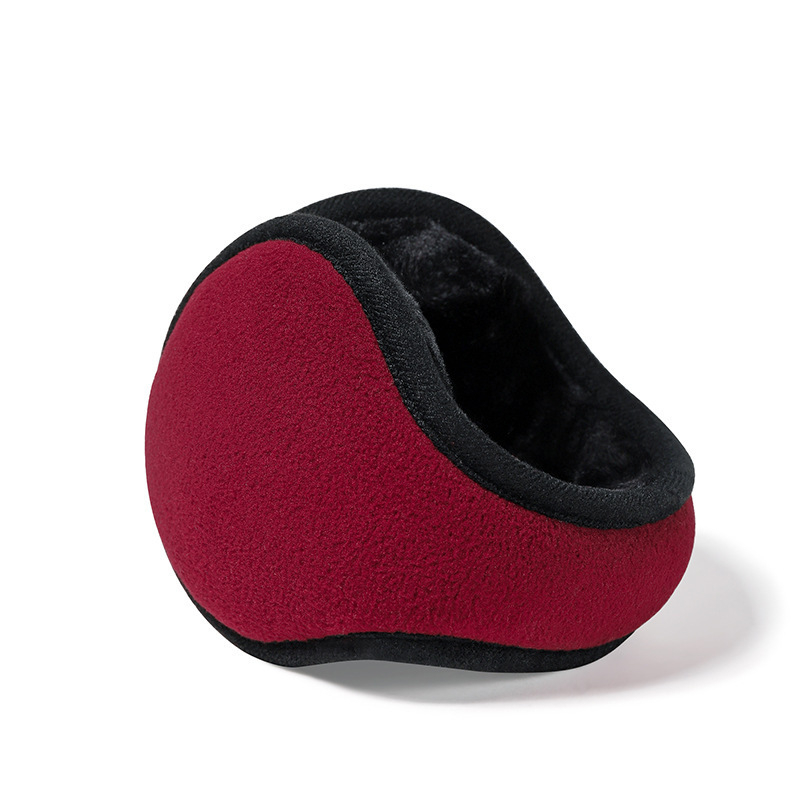 Talvised jalgrattasõiduks mõeldud soojad ja külmumisvastased kõrvaklapid. Plüškõrvaklapid meestele ja naistele, sama stiiliga, seljaga kantavad.