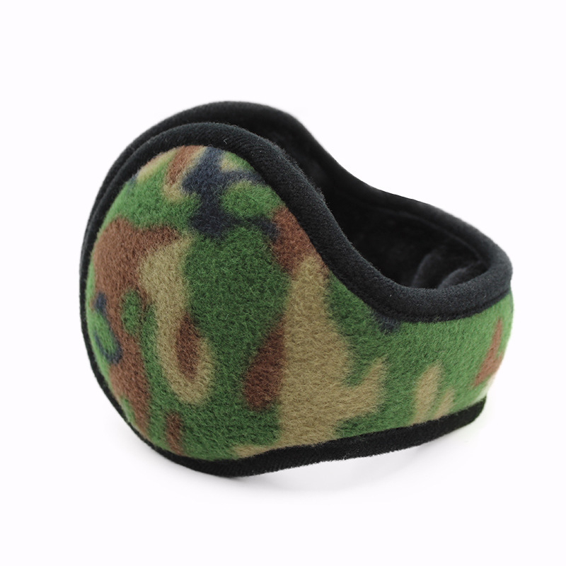 Talvised jalgrattasõiduks mõeldud soojad ja külmumisvastased kõrvaklapid. Plüškõrvaklapid meestele ja naistele, sama stiiliga, seljaga kantavad.