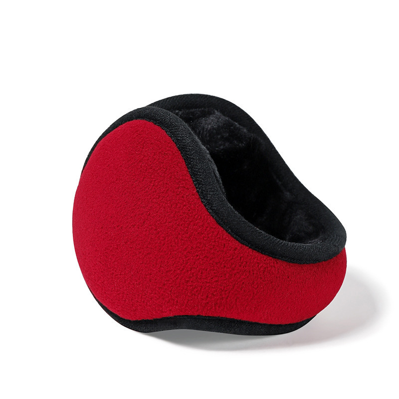 Talvised jalgrattasõiduks mõeldud soojad ja külmumisvastased kõrvaklapid. Plüškõrvaklapid meestele ja naistele, sama stiiliga, seljaga kantavad.