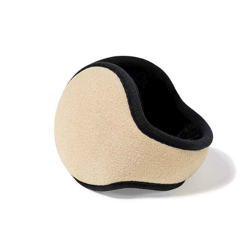 Talvised jalgrattasõiduks mõeldud soojad ja külmumisvastased kõrvaklapid. Plüškõrvaklapid meestele ja naistele, sama stiiliga, seljaga kantavad.