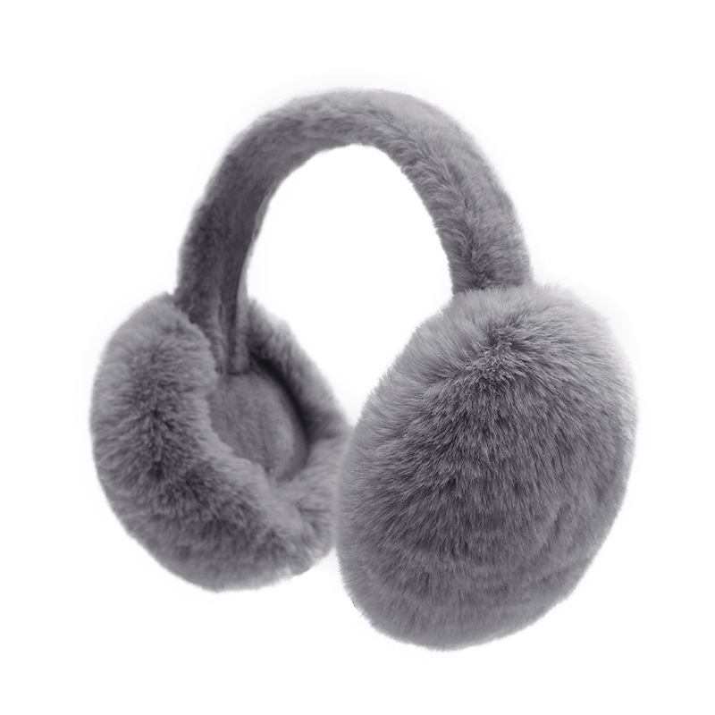 Talvised jalgrattasõiduks mõeldud soojad ja külmumisvastased kõrvaklapid. Plüškõrvaklapid meestele ja naistele, sama stiiliga, seljaga kantavad.