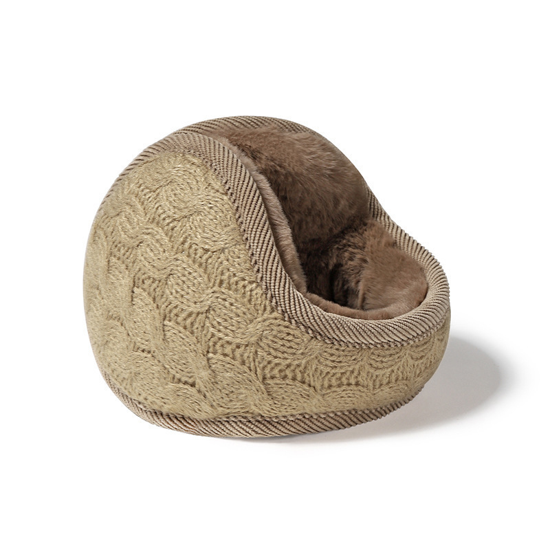 Talvised jalgrattasõiduks mõeldud soojad ja külmumisvastased kõrvaklapid. Plüškõrvaklapid meestele ja naistele, sama stiiliga, seljaga kantavad.