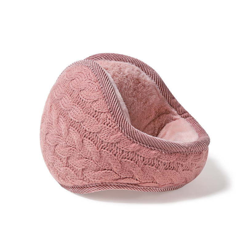 Talvised jalgrattasõiduks mõeldud soojad ja külmumisvastased kõrvaklapid. Plüškõrvaklapid meestele ja naistele, sama stiiliga, seljaga kantavad.