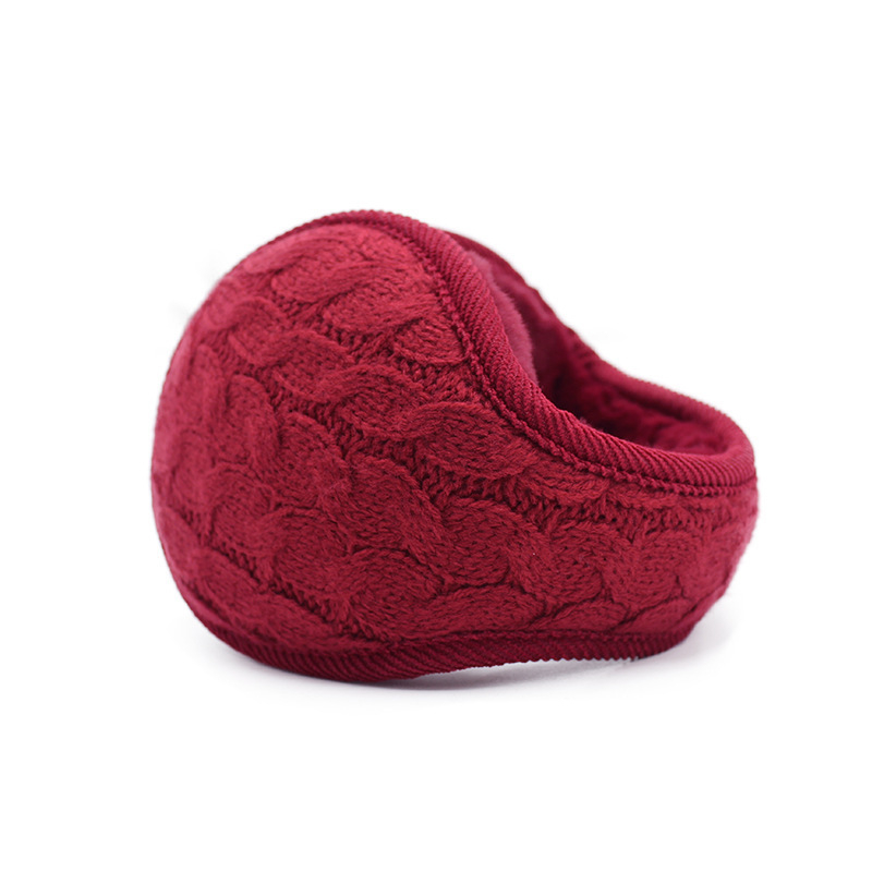 Talvised jalgrattasõiduks mõeldud soojad ja külmumisvastased kõrvaklapid. Plüškõrvaklapid meestele ja naistele, sama stiiliga, seljaga kantavad.