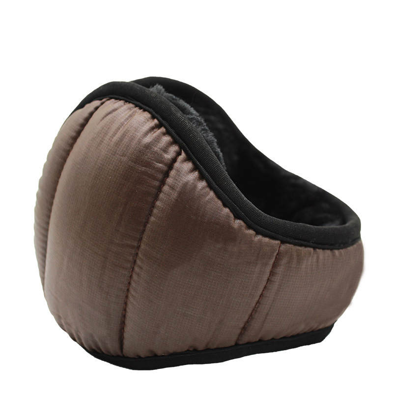 Talvised jalgrattasõiduks mõeldud soojad ja külmumisvastased kõrvaklapid. Plüškõrvaklapid meestele ja naistele, sama stiiliga, seljaga kantavad.