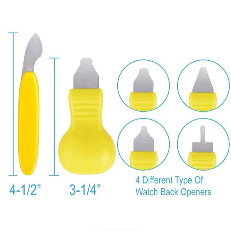 Kella alumise kaane avamise tööriist, kaaneavaja, kellaparanduse aluse kangutusnoa komplekt, majapidamistarvete multifunktsionaalne