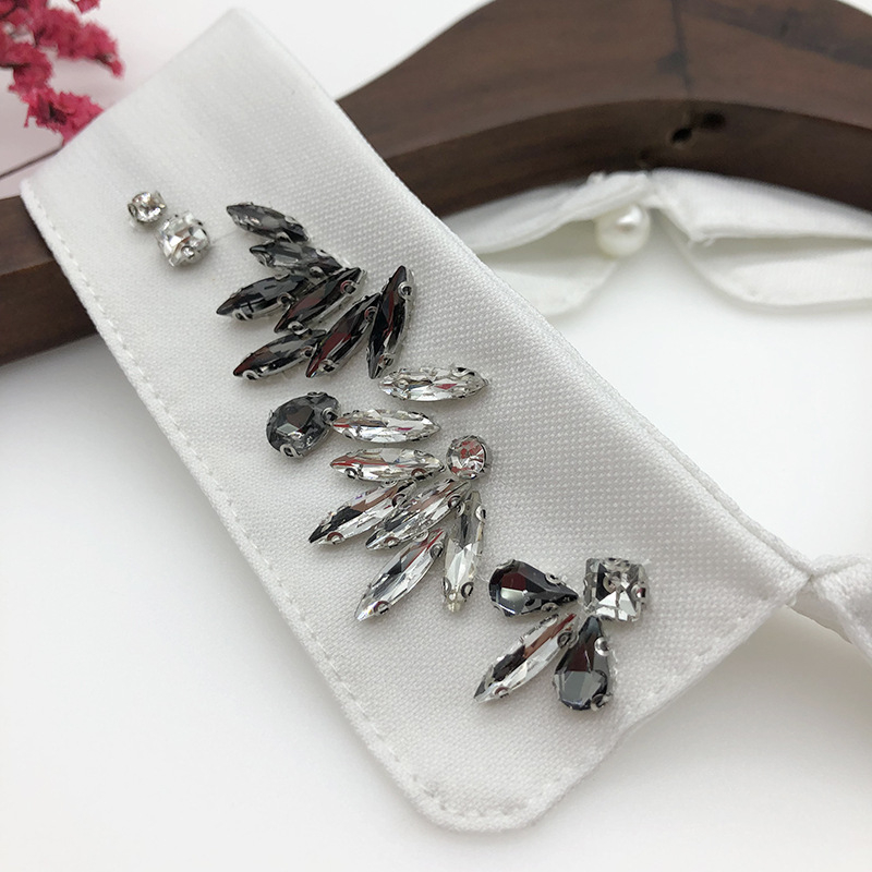 Nova Flash Diamond serija Lažna ogrlica, novi najprodavaniji dodaci za ogrlice