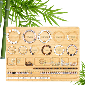 Laos on helmestega ehteplaadid käevõrude ja kaelakeede valmistamiseks, bambusest ehete disainiplaat, Hsinchu puidust kellad