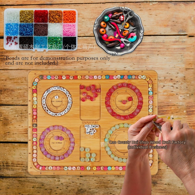 Laos on helmestega ehteplaadid käevõrude ja kaelakeede valmistamiseks, bambusest ehete disainiplaat, Hsinchu puidust kellad