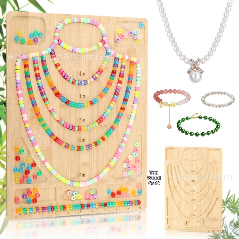 Laos on helmestega ehteplaadid käevõrude ja kaelakeede valmistamiseks, bambusest ehete disainiplaat, Hsinchu puidust kellad