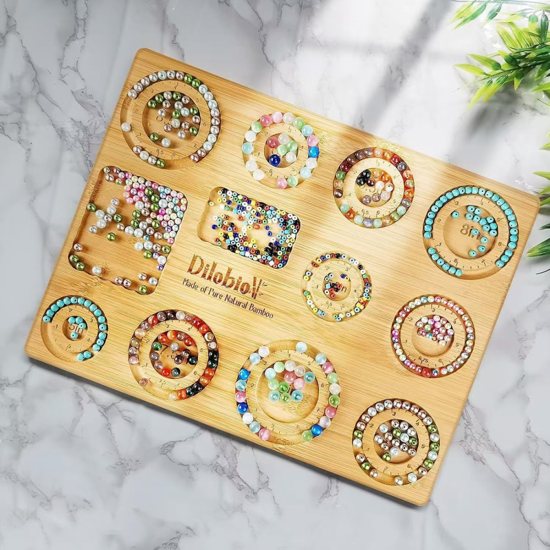 Laos on helmestega ehteplaadid käevõrude ja kaelakeede valmistamiseks, bambusest ehete disainiplaat, Hsinchu puidust kellad