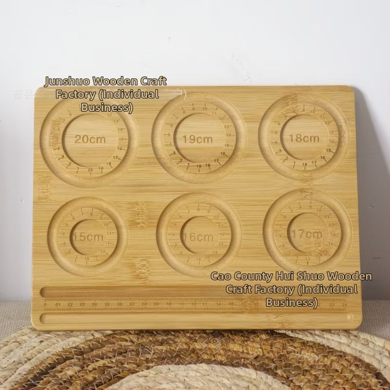 Laos on helmestega ehteplaadid käevõrude ja kaelakeede valmistamiseks, bambusest ehete disainiplaat, Hsinchu puidust kellad