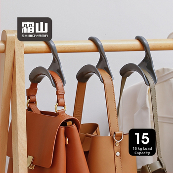 Frost Mountain táska akasztó, íves akasztó, táska nyakkendő, selyemsál, kalaptartó, ruhásszekrény akasztó öv, multifunkcionális akasztó