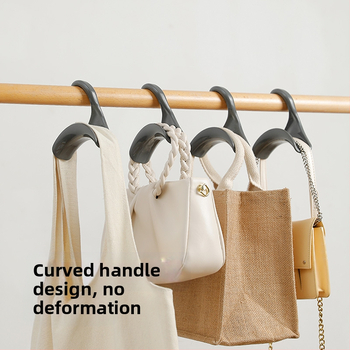 Τσάντα Frost Mountain με γάντζο, κρεμαστή τσάντα με γάντζο, μεταξωτό κασκόλ, κρεμάστρα για καπέλα, πολυλειτουργική κρεμάστρα με γάντζο