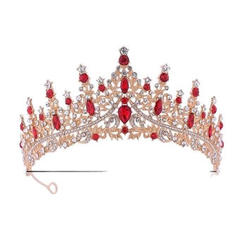 Euroopa ja Ameerika kividega kroonpeakatted AliExpressist, kroonijuukseaksessuaarid, piiriülesed pruudijuuksekroon-juuste kujundamise aksessuaarid