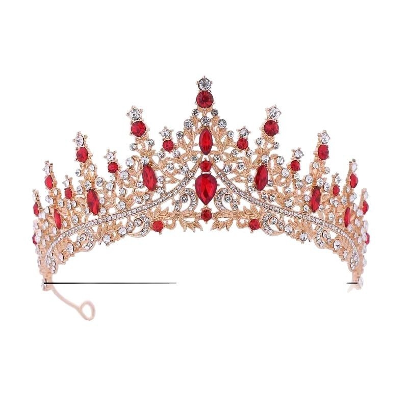 Europietiškos ir amerikietiškos Rhinestone karūnos galvos apdangalai AliExpress karūnos plaukų aksesuarai Tarptautiniai nuotakos plaukų karūnos plaukų stiliaus aksesuarai