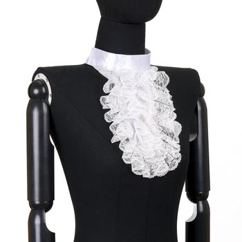 Amazon Retro čipkovaný rafer golier falošný golier Opera Circus Studio Photography Accessories cosplay