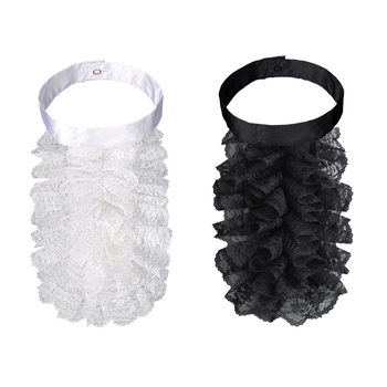 Amazon Retro čipkovaný rafer golier falošný golier Opera Circus Studio Photography Accessories cosplay