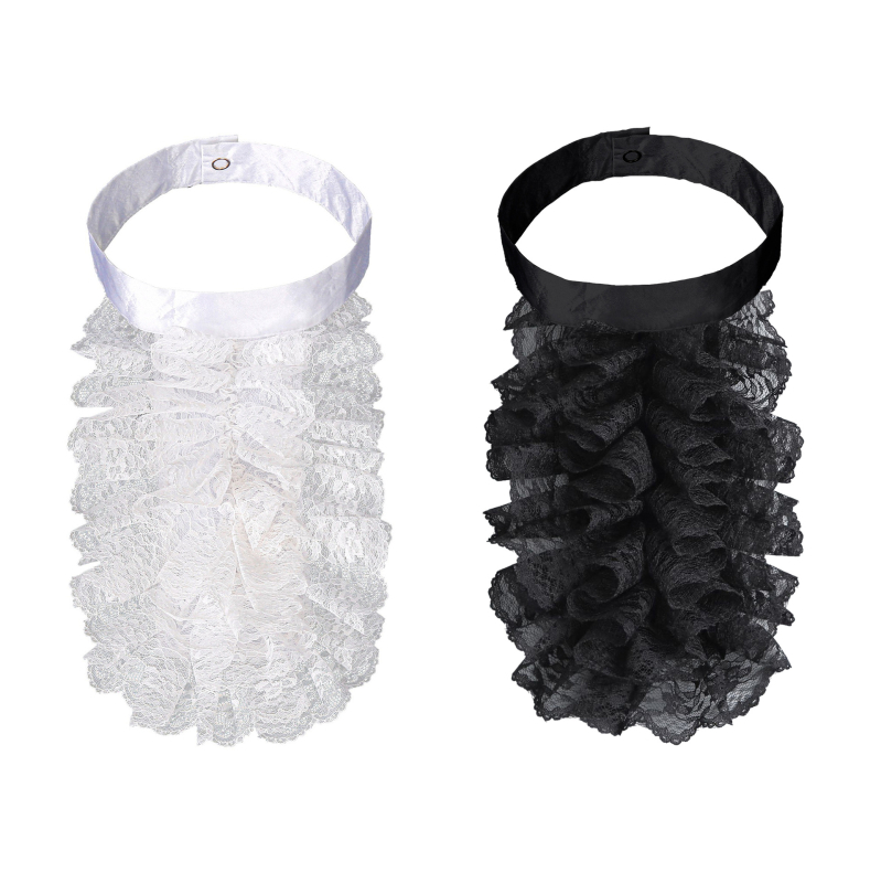Amazon Retro čipkovaný rafer golier falošný golier Opera Circus Studio Photography Accessories cosplay