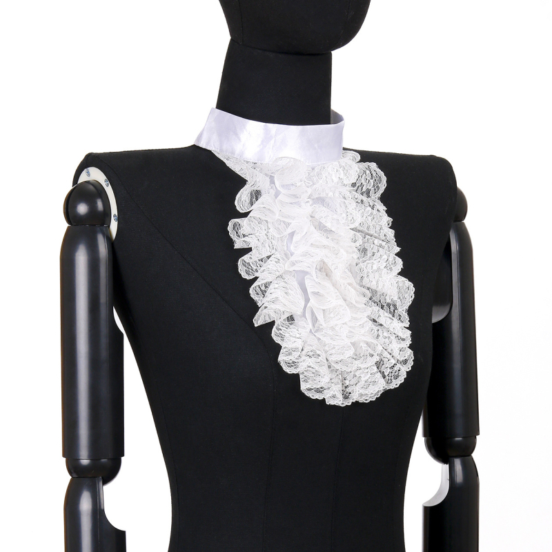 Amazon Retro čipkovaný rafer golier falošný golier Opera Circus Studio Photography Accessories cosplay