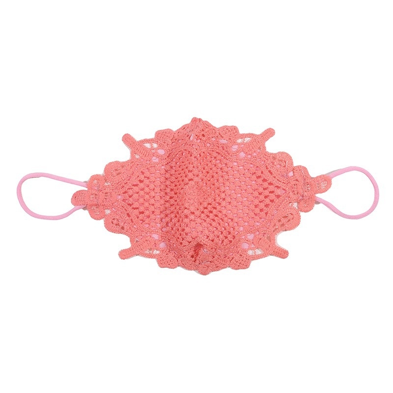 2024 m. „Amazon“ tarpvalstybinė užsienio prekyba, ausyse kabanti vandenyje tirpi sumuštinių kaukė nuo dulkių, nėrinių kaukė