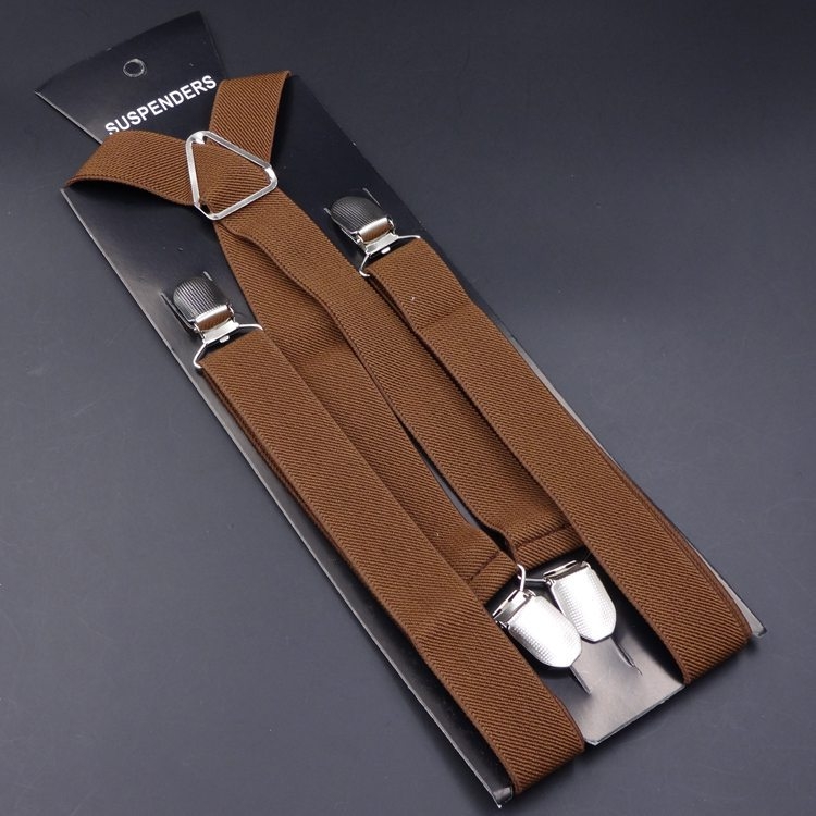 Férfi és női lezser nadrágtartó pánt rugalmas nadrágtartó pánt állítható hosszúságú