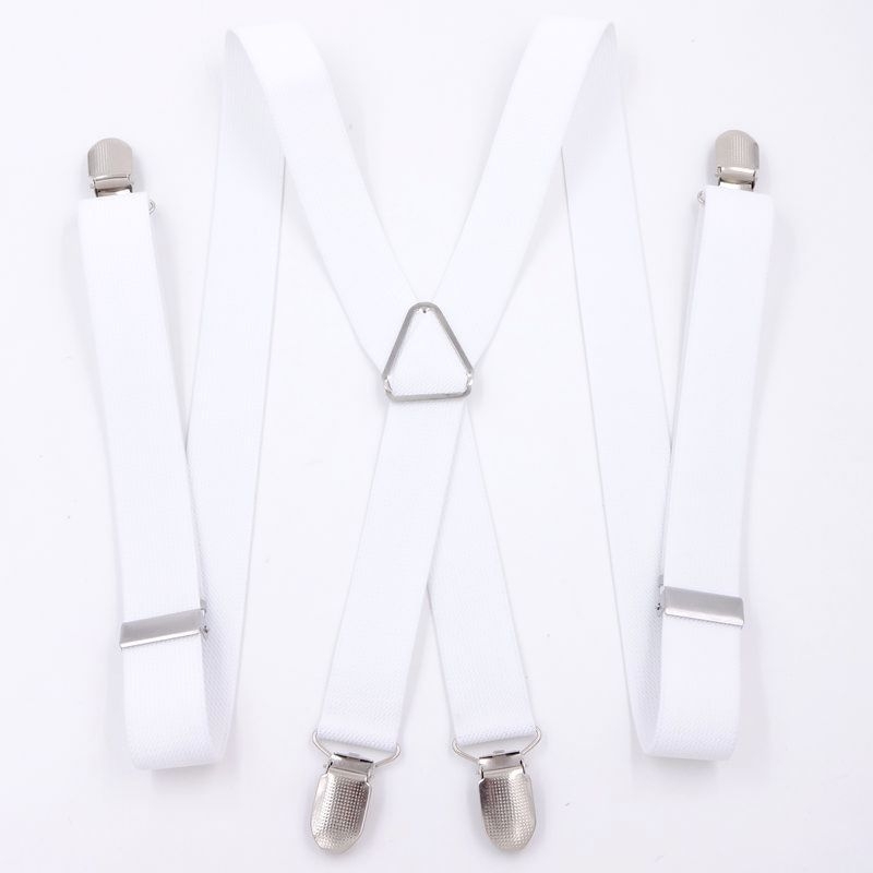 Férfi és női lezser nadrágtartó pánt rugalmas nadrágtartó pánt állítható hosszúságú