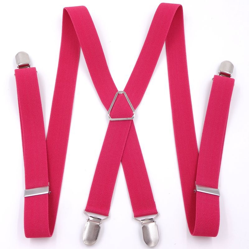 Férfi és női lezser nadrágtartó pánt rugalmas nadrágtartó pánt állítható hosszúságú