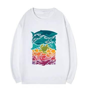 Amazon határokon átnyúló melegítő őszi és téli új divatos, minden mérkőzésre alkalmas, tengerész mintás melegítőfelső raktáron