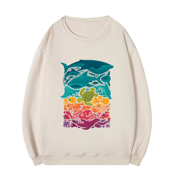 Amazon határokon átnyúló melegítő őszi és téli új divatos, minden mérkőzésre alkalmas, tengerész mintás melegítőfelső raktáron